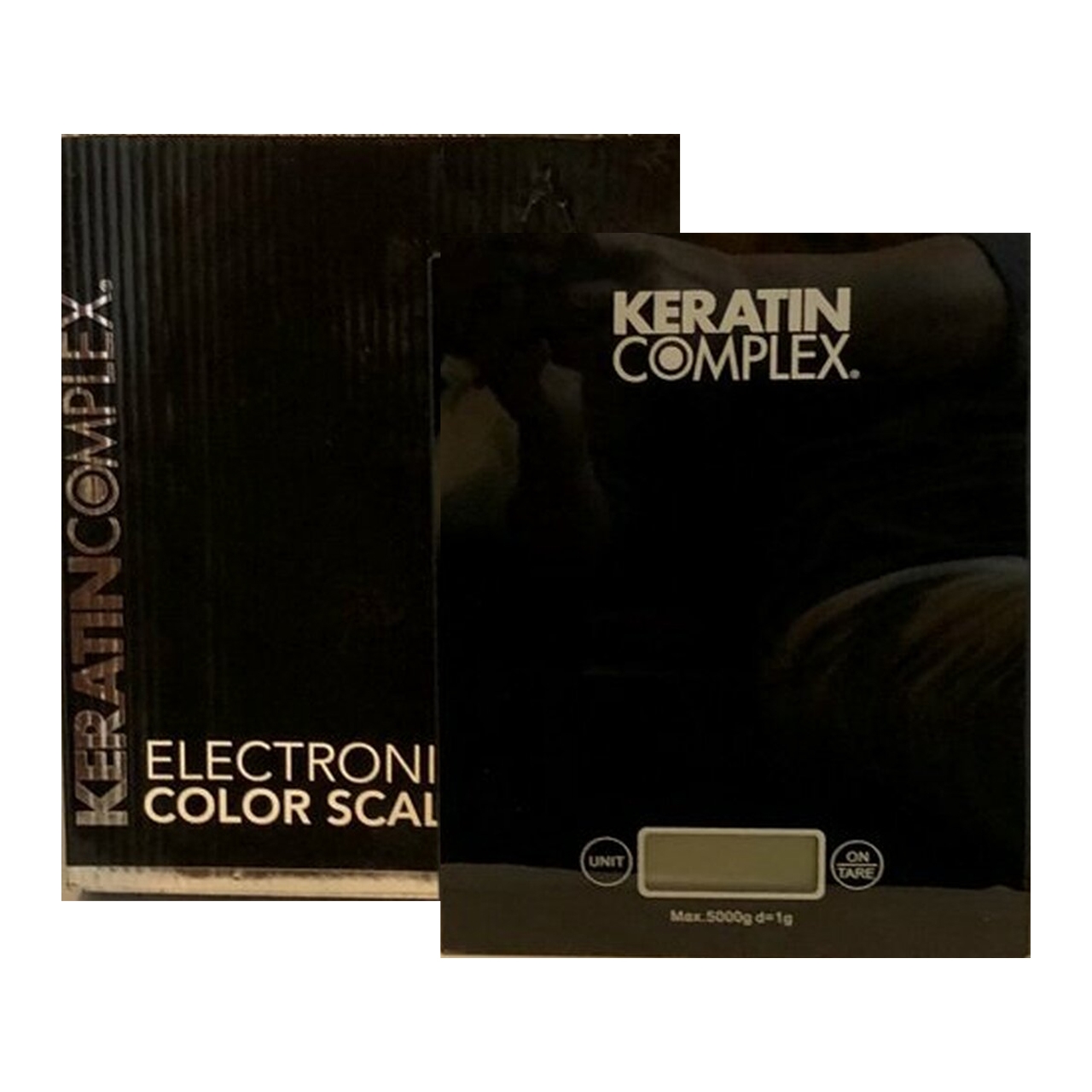 Keratin Complex Color Scale