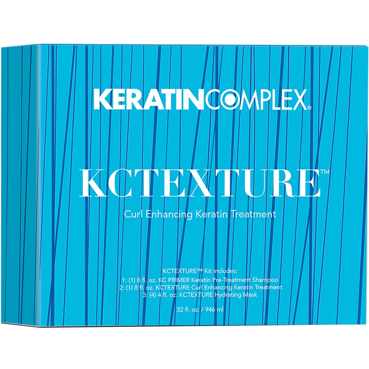 Keratin Complex KCTEXTURE Keratin Treatment System 8 oz. 6 pc.