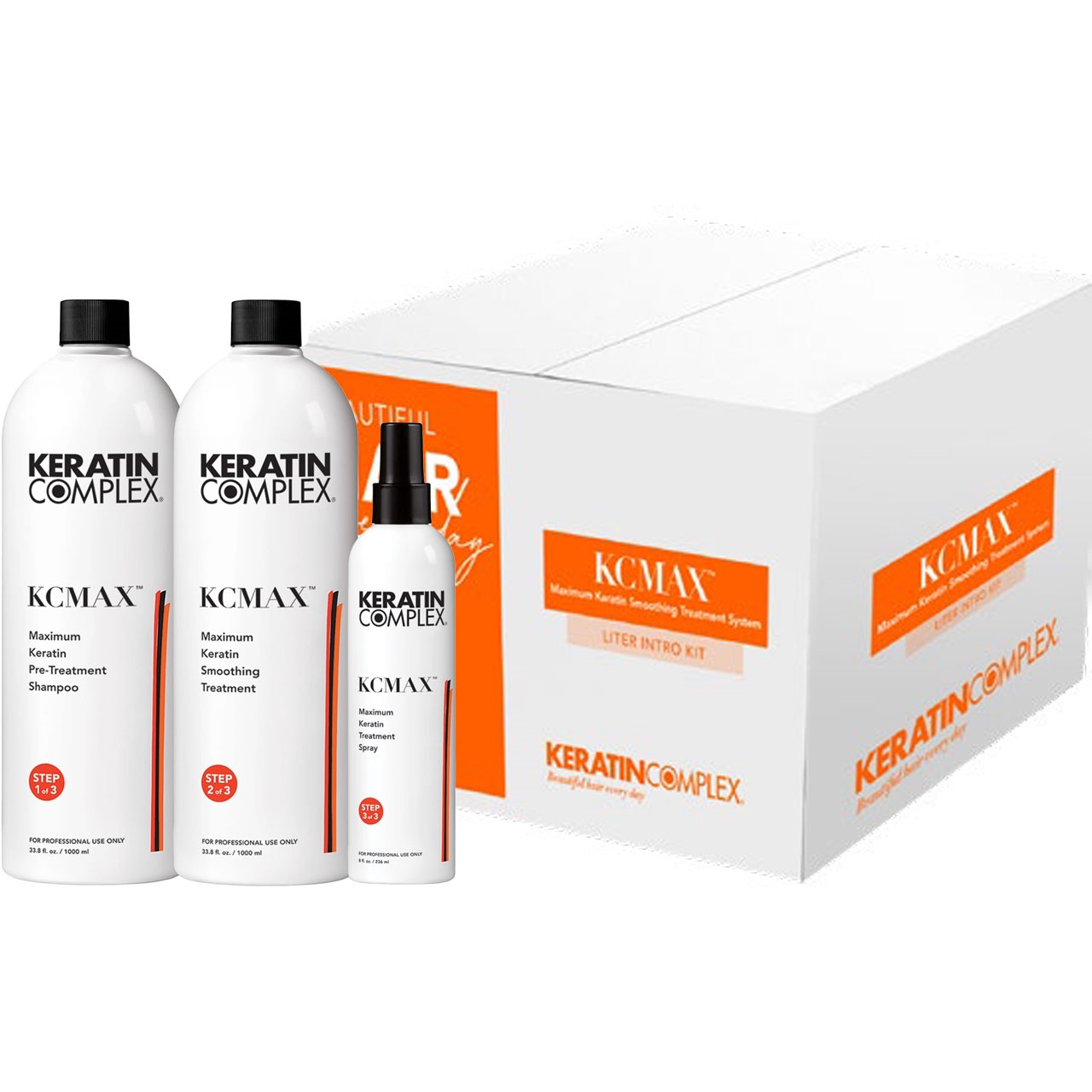 Keratin Complex KCMAX Liter Intro Kit 35 pc.