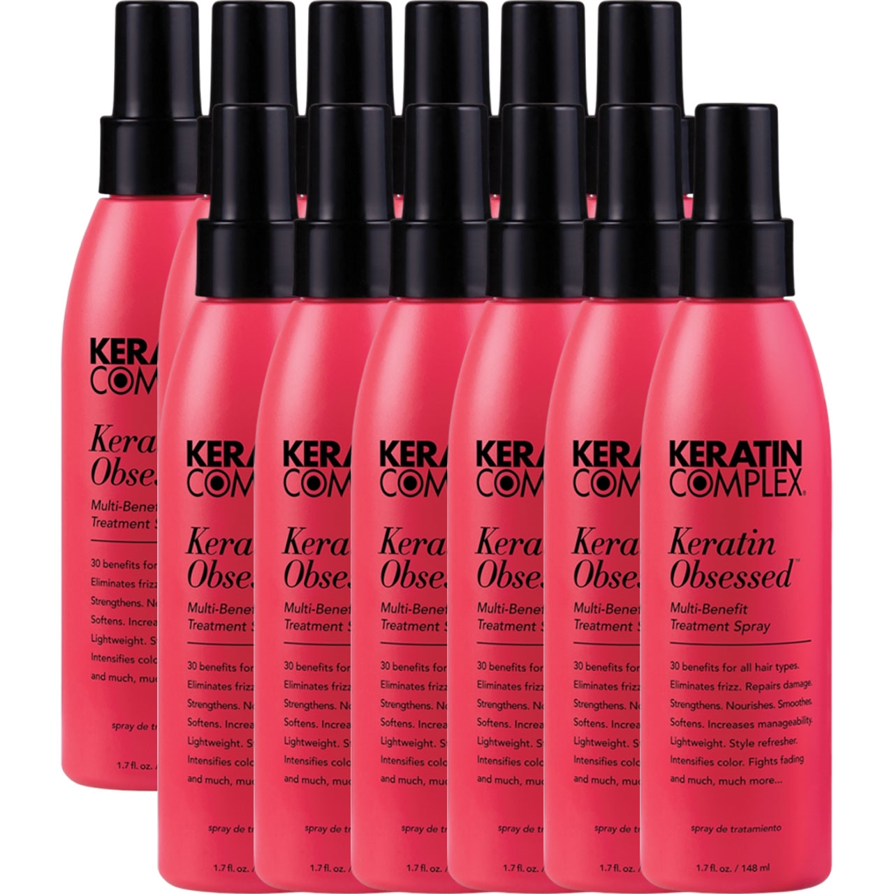 Keratin Complex Keratin Obsessed Bundle 13 pc.