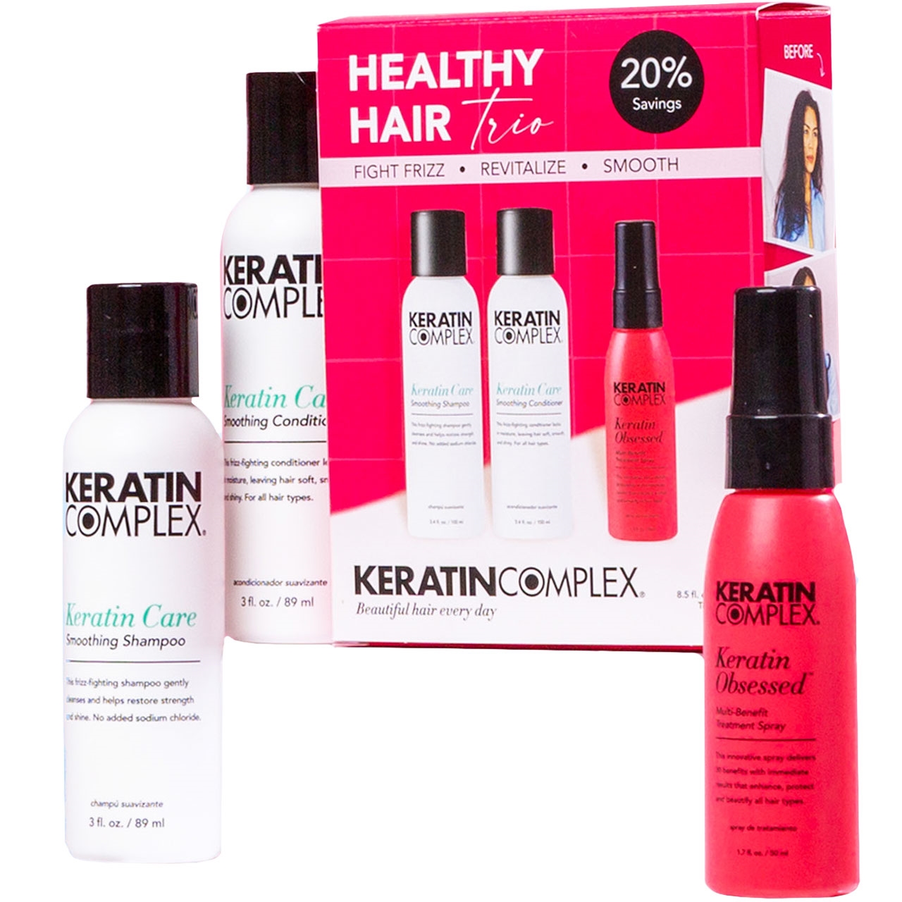 Keratin Complex Healthy Hair Deal 6 pc.