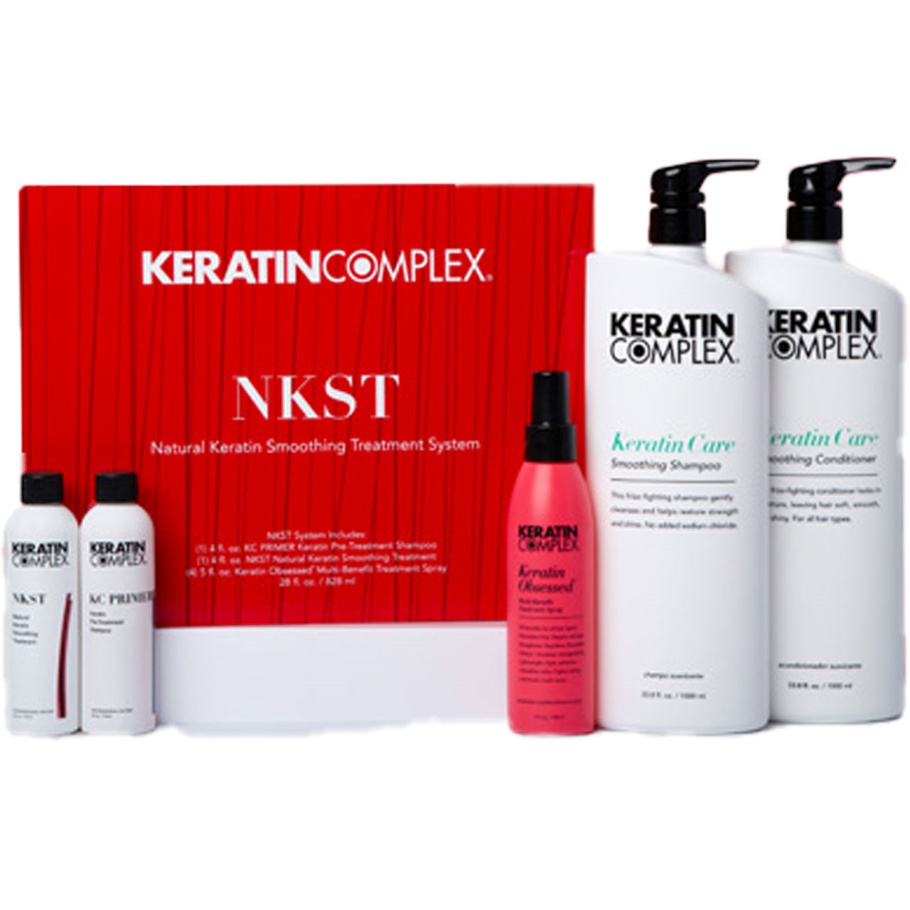 Keratin Complex NKST System Kit 8 pc.