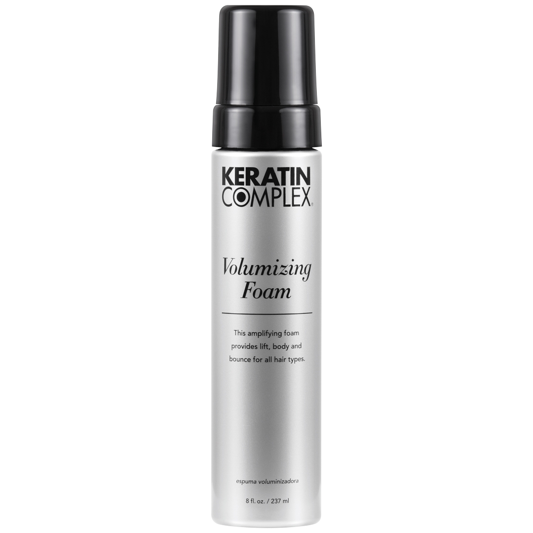 Keratin Complex Volumizing Foam 8 Fl. Oz.