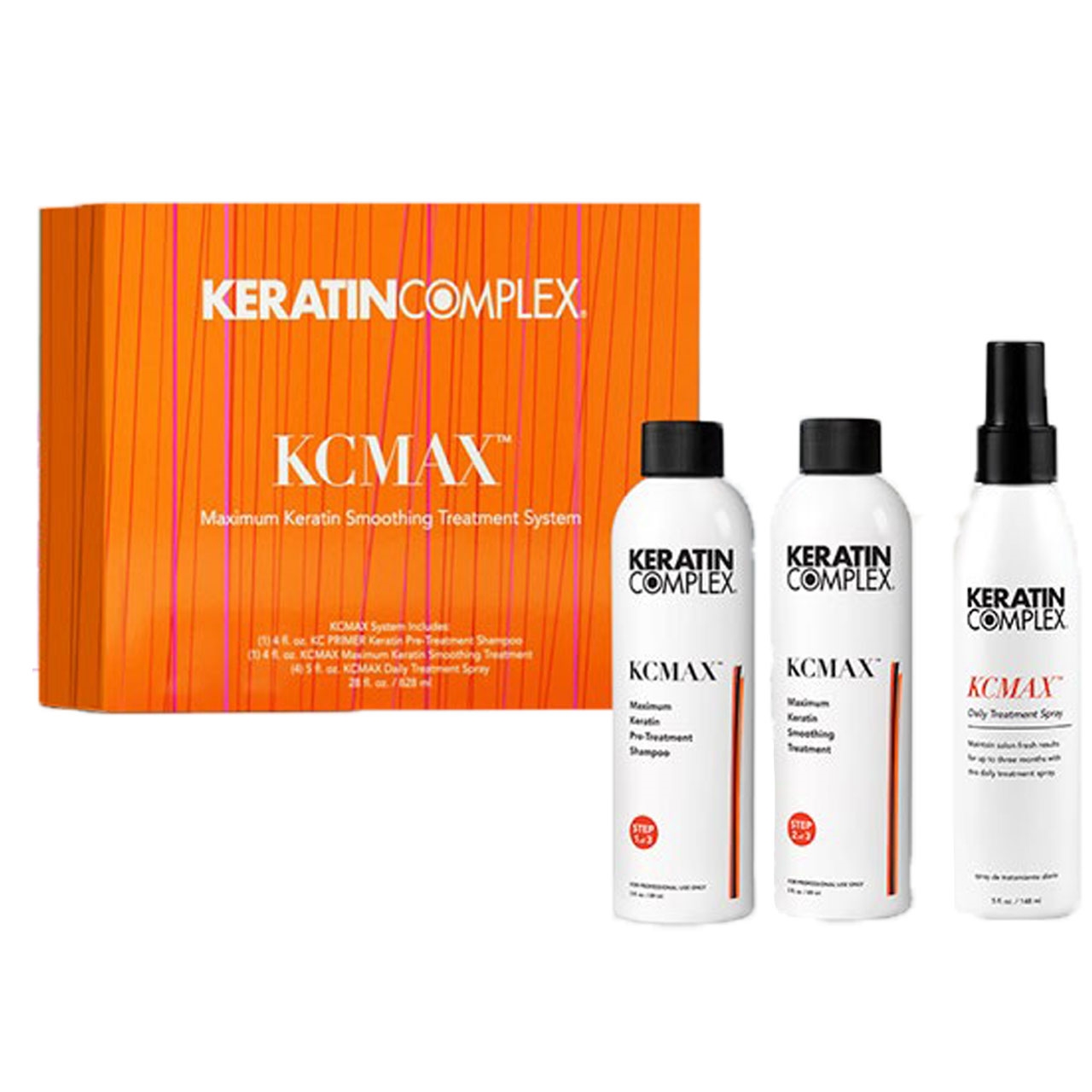 Keratin Complex KCMAX System Kit 4 oz. 2 pc.