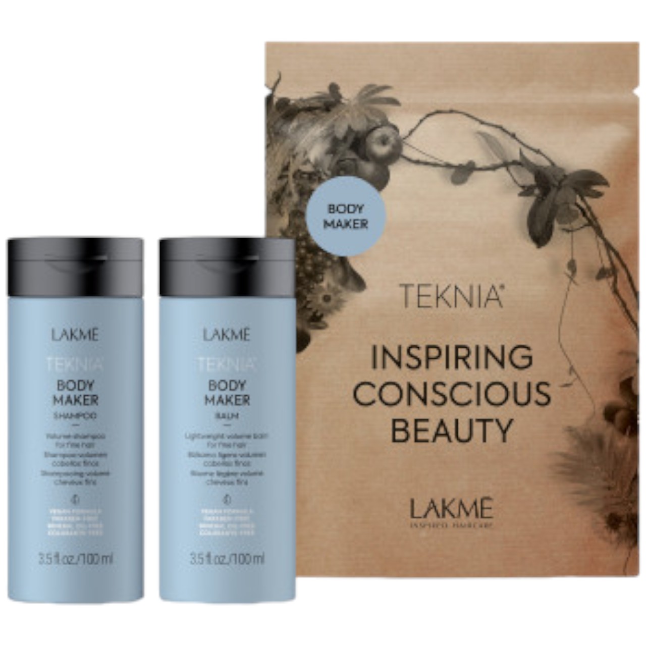 LAKMÉ BODY MAKER TRAVEL PACK 2 pc.