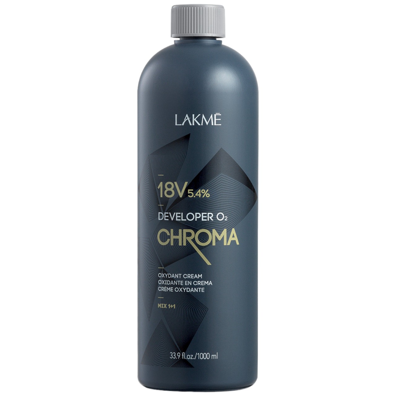 LAKMÉ DEVELOPER O₂ OXIDANT CREAM 18 Volume 5.4% Liter