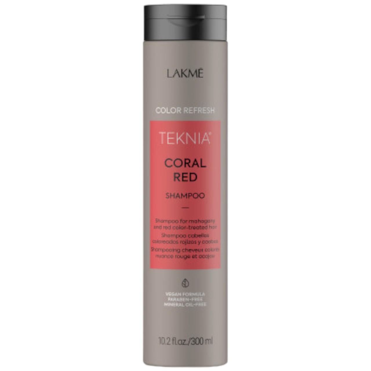 LAKMÉ COLOR REFRESH CORAL RED SHAMPOO 10.2 Fl. Oz.