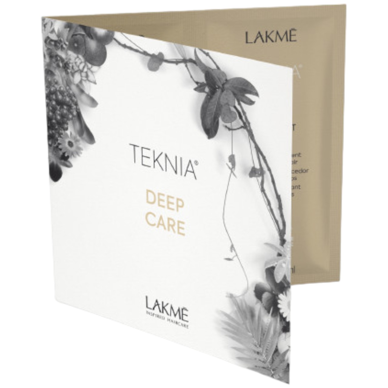 LAKMÉ DEEP CARE SACHET 2 x 0.3 Fl. Oz.