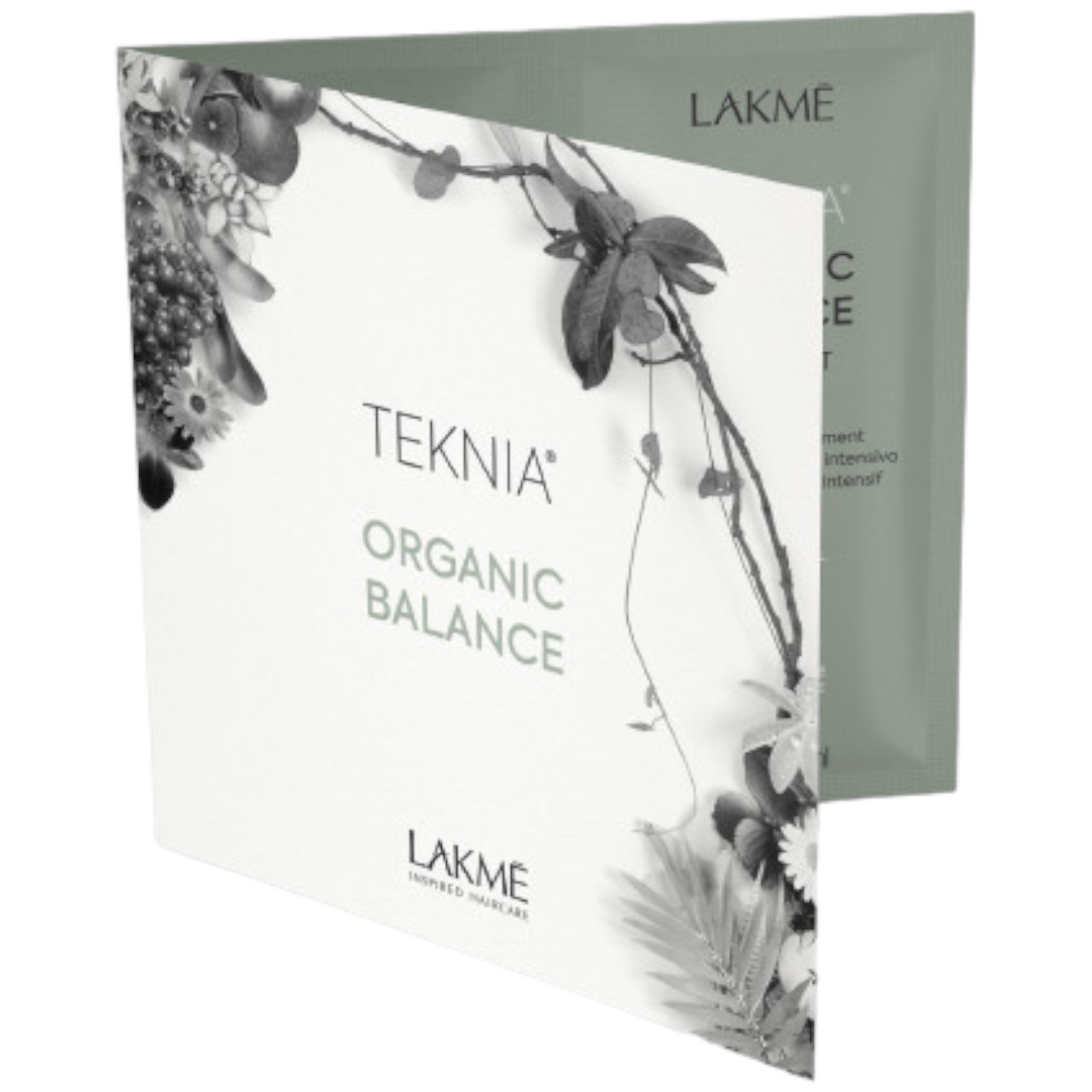 LAKMÉ ORGANIC BALANCE SACHET 2 x 0.3 Fl. Oz.