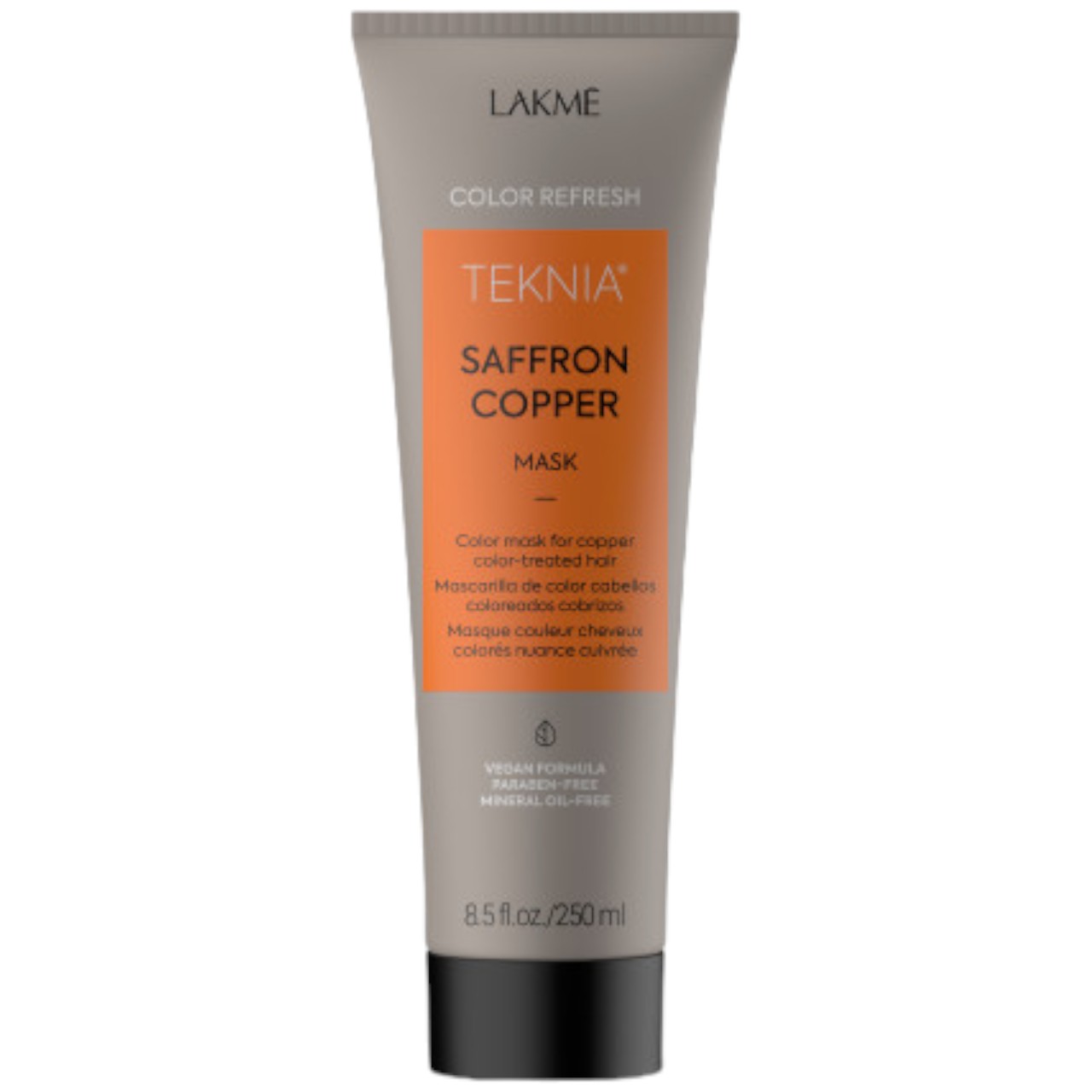 LAKMÉ COLOR REFRESH SAFFRON COPPER MASK 8.5 Fl. Oz.