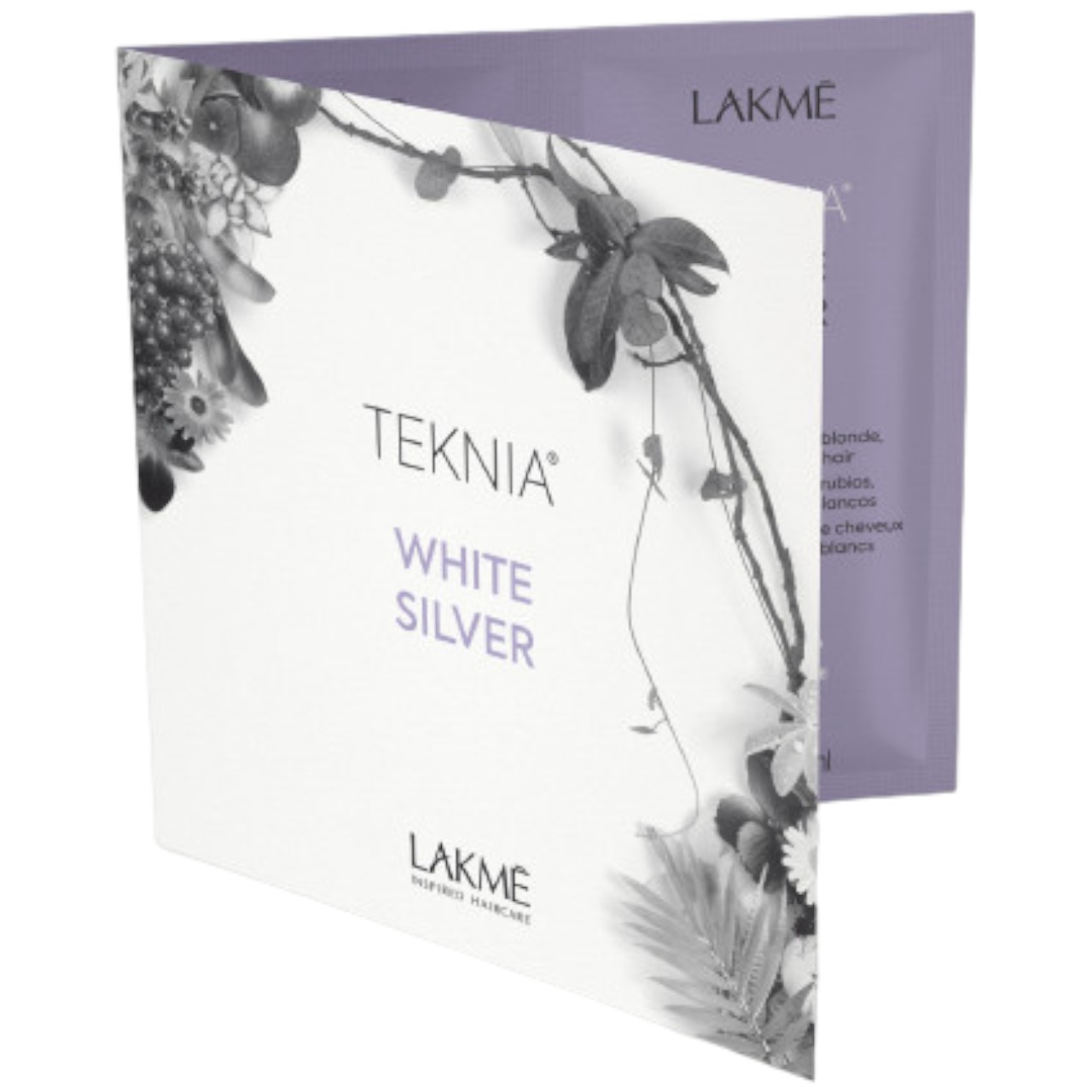 LAKMÉ WHITE SILVER SACHET 2 x 0.3 Fl. Oz.