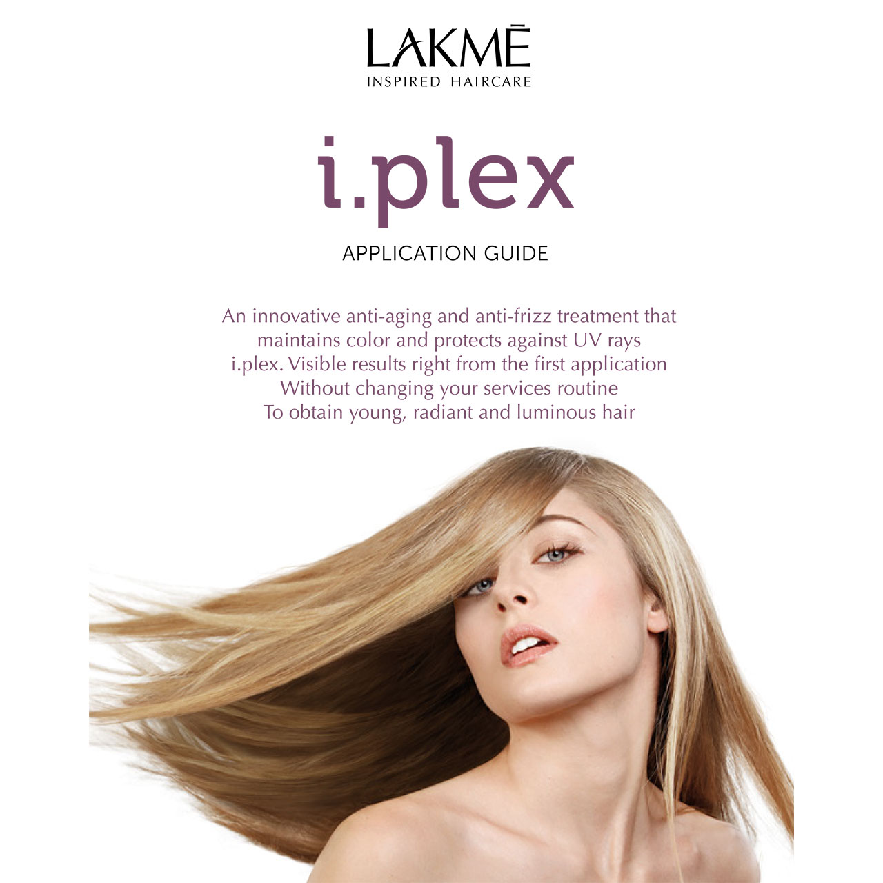 LAKMÉ i.plex Application Guide