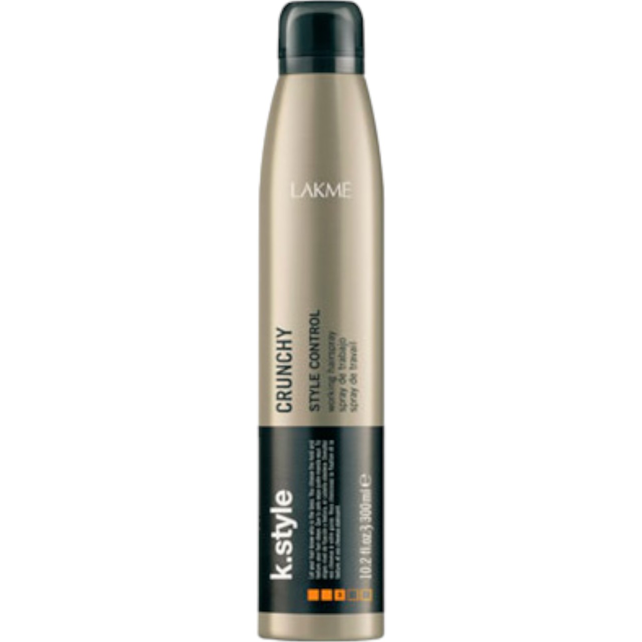 LAKMÉ CRUNCHY working hairspray 10.2 Fl. Oz.