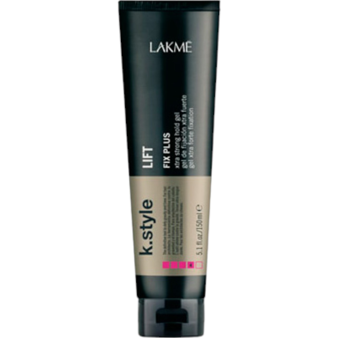 LAKMÉ LIFT xtra strong hold gel 5.1 Fl. Oz.