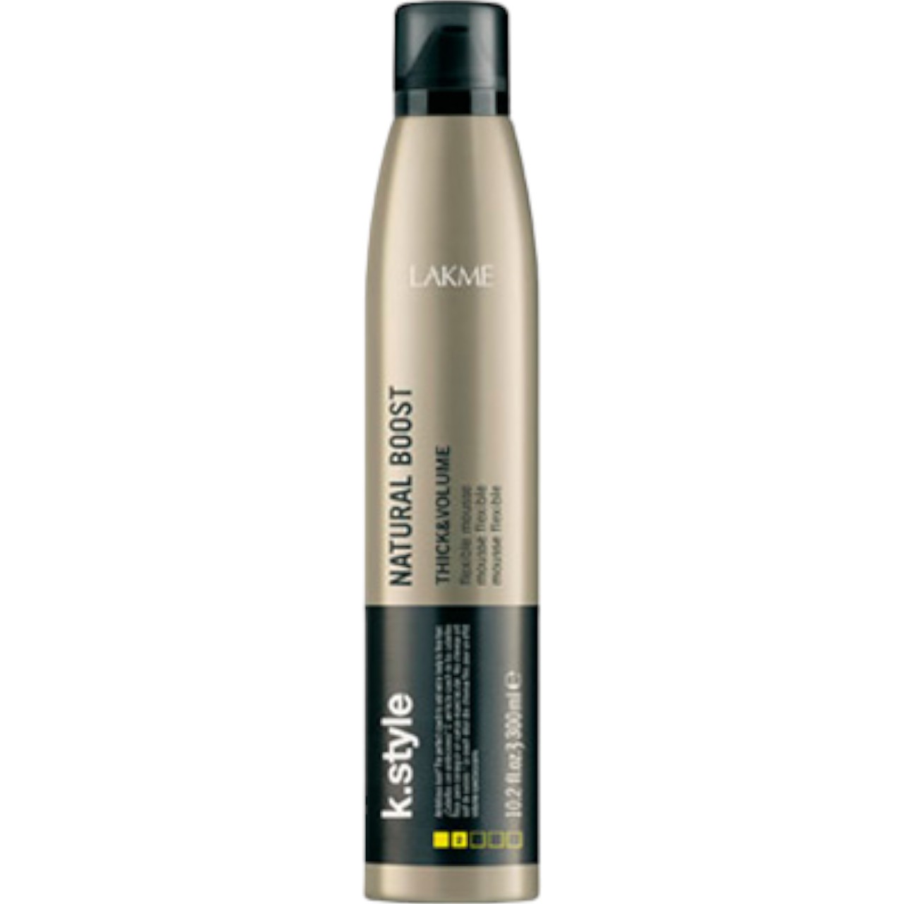 LAKMÉ NATURAL BOOST flexible mousse 10.2 Fl. Oz.