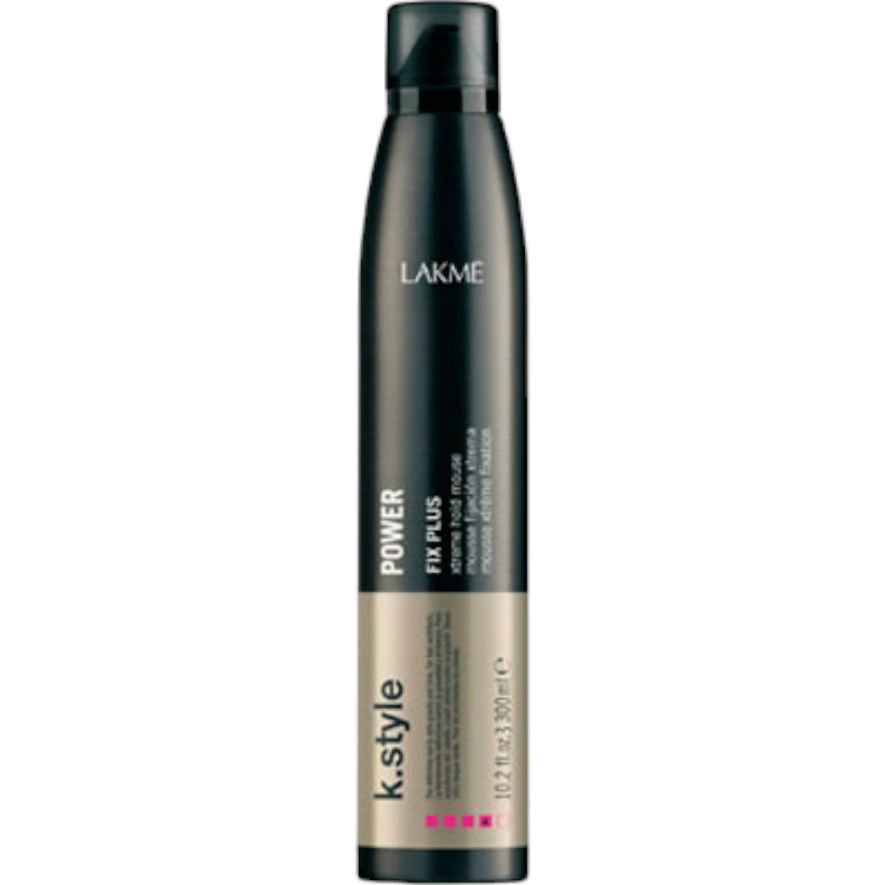 LAKMÉ POWER xtreme hold mousse 10.2 Fl. Oz.