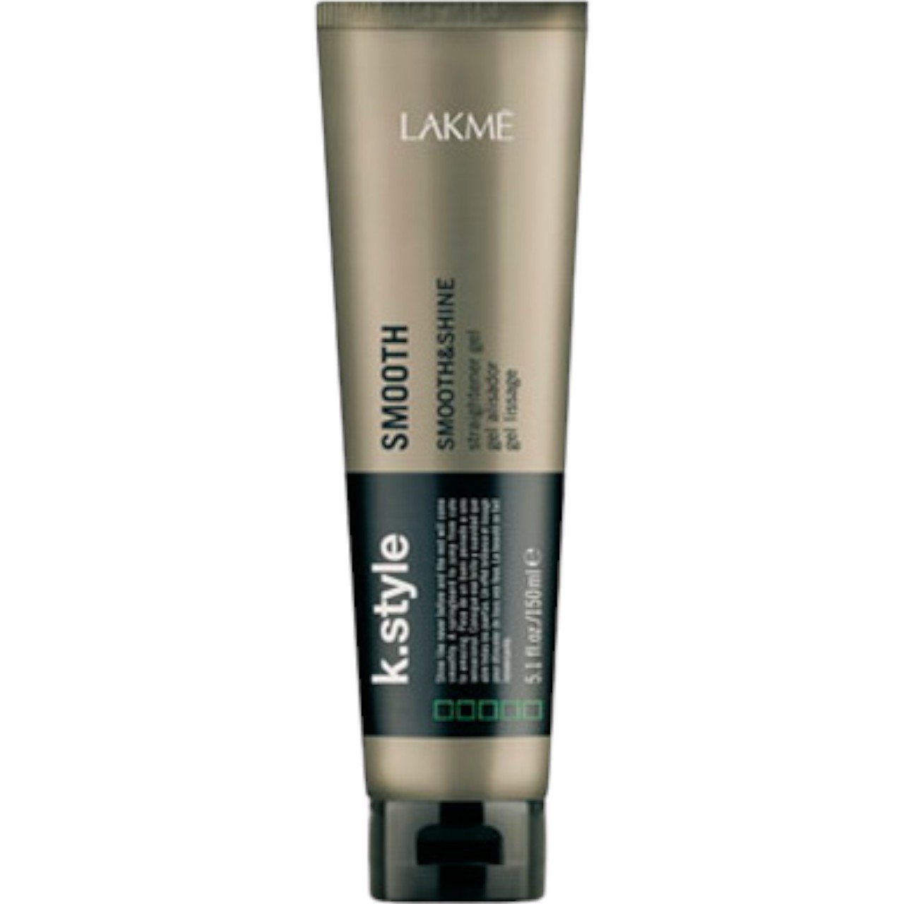 LAKMÉ SMOOTH straightener gel 5.1 Fl. Oz.