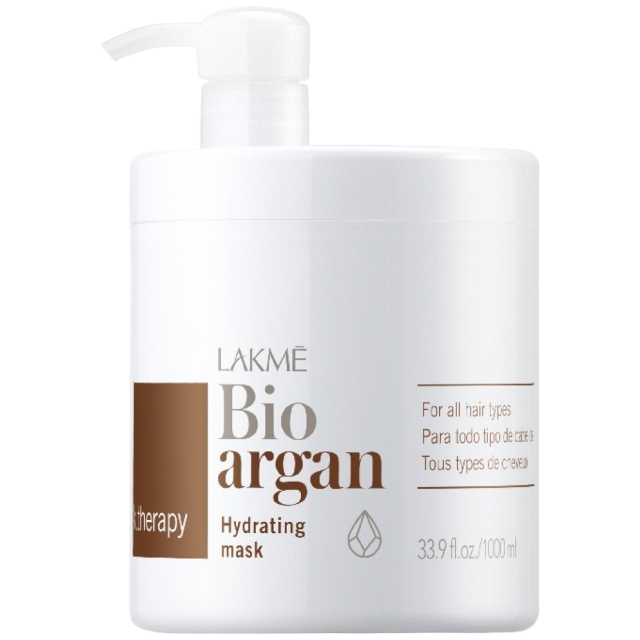 LAKMÉ Bio argan Hydrating mask Liter