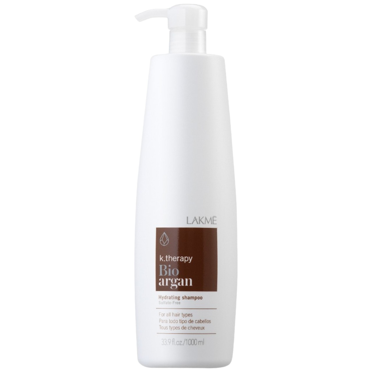 LAKMÉ Bio argan Hydrating shampoo Liter