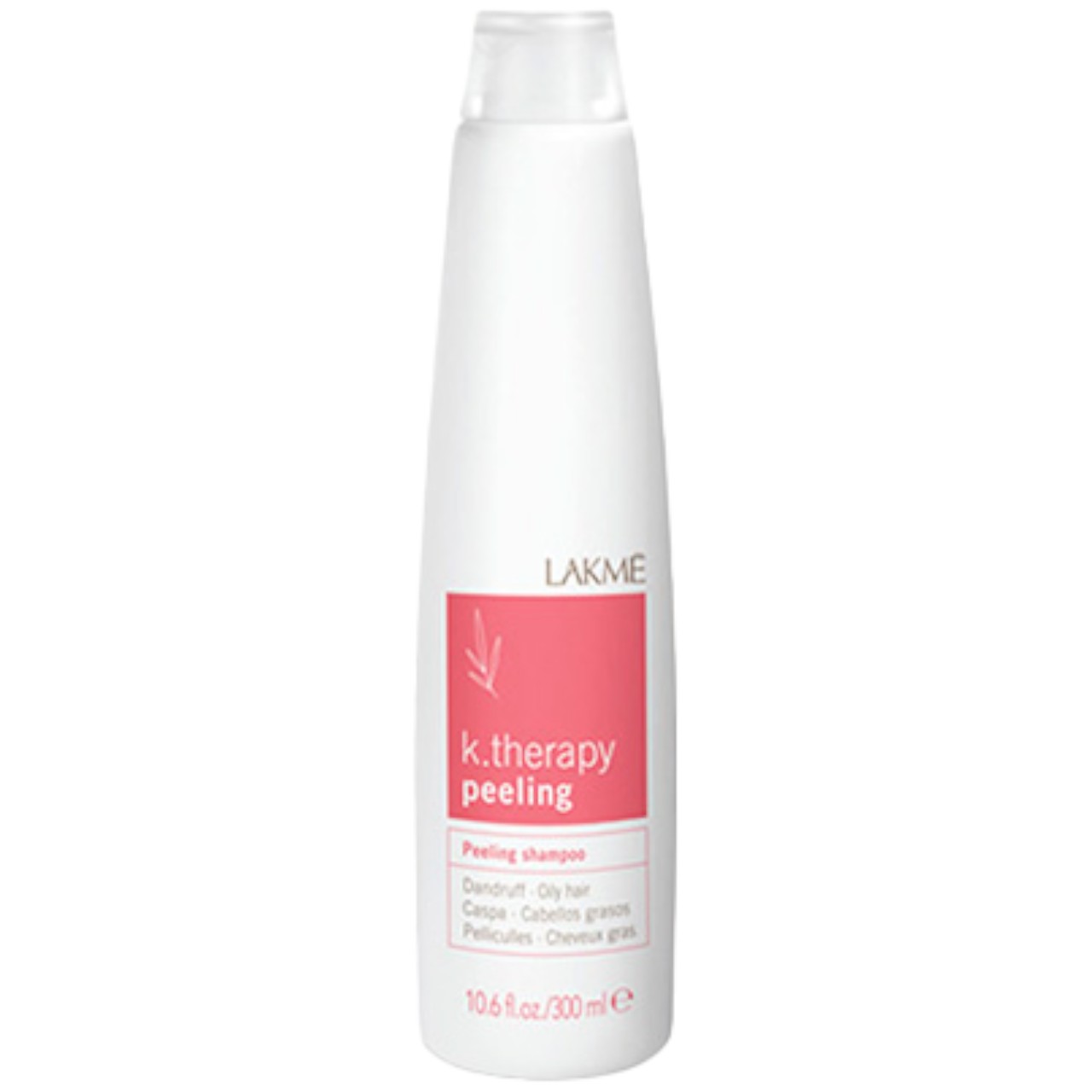 LAKMÉ peeling Peeling shampoo - Oily 10.6 Fl. Oz.