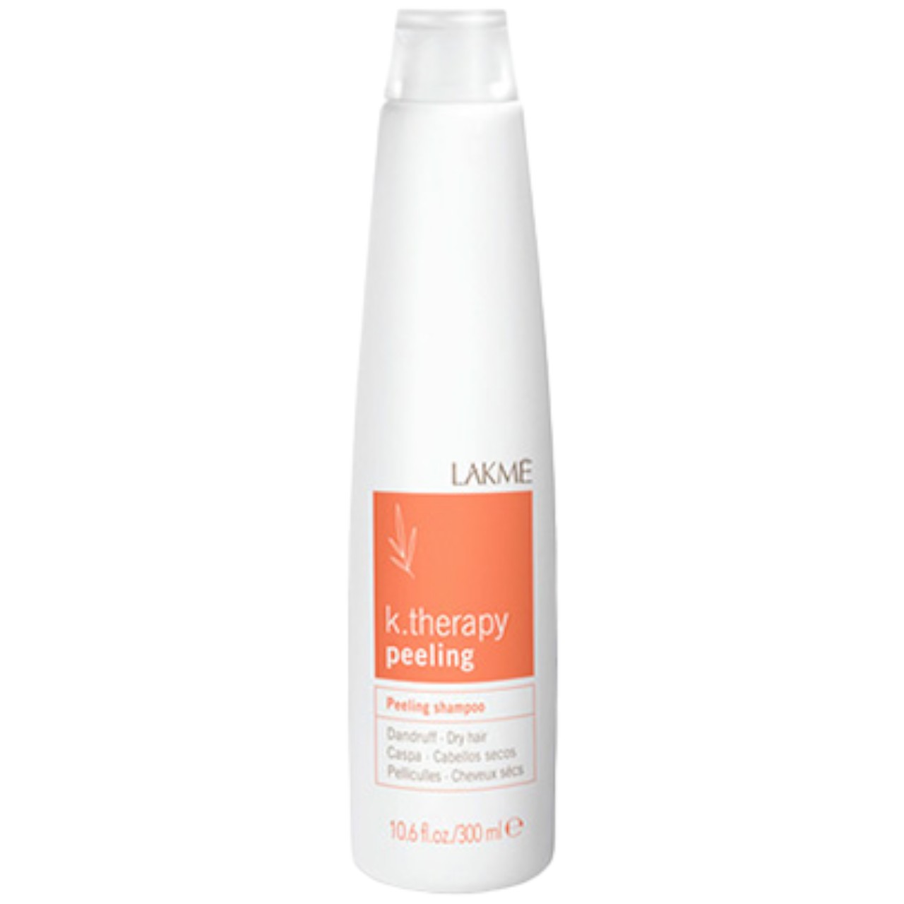 LAKMÉ peeling Peeling shampoo - Dry 10.6 Fl. Oz.