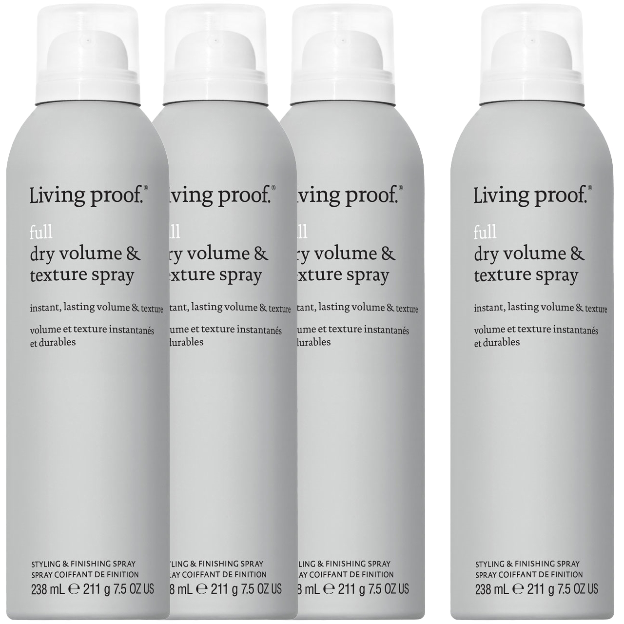 Living Proof Buy 3 Full Dry Volume & Texture Spray, Get 1 FREE! 4 pc.