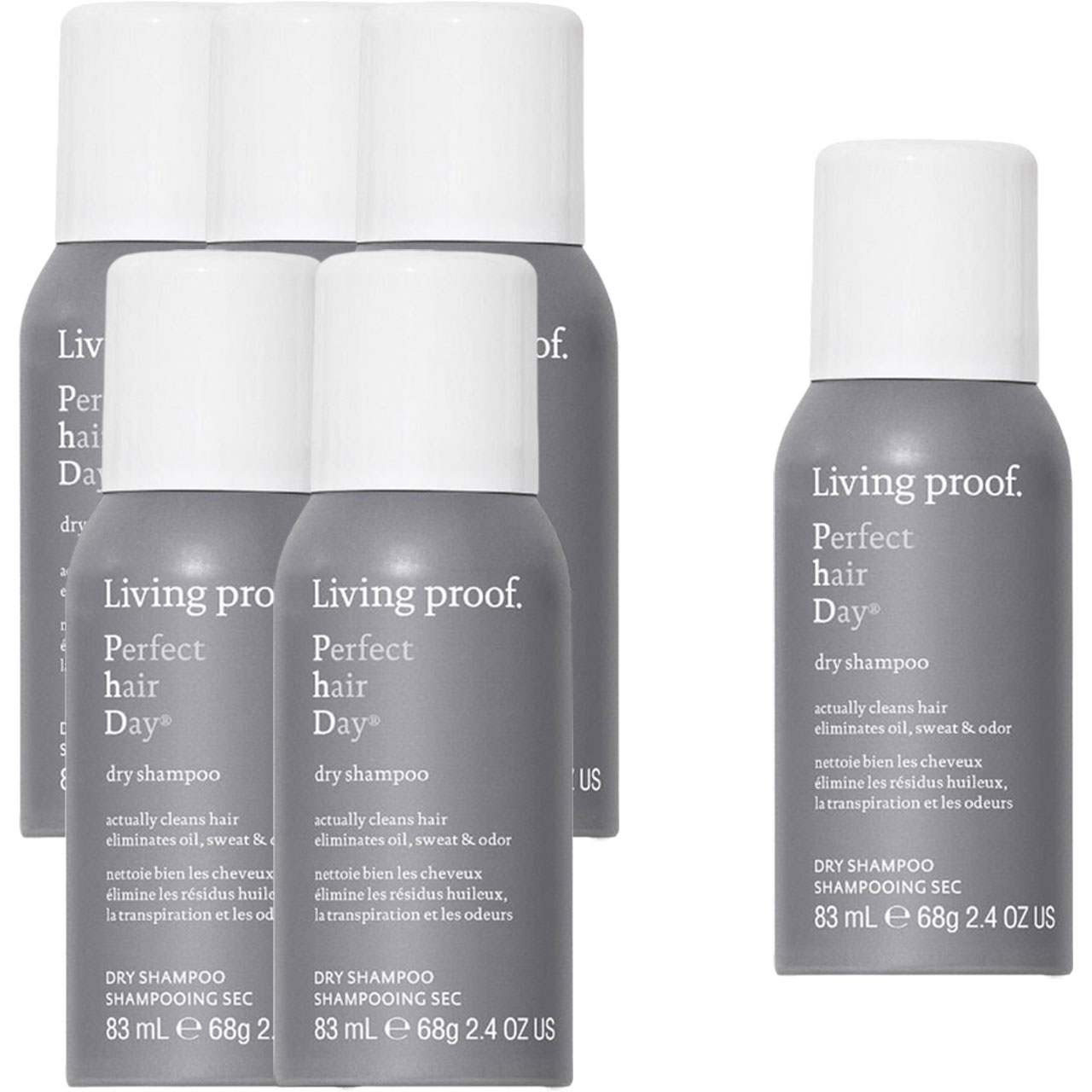 Living Proof Buy 5 Perfect Hair Day Dry Shampoo 2.4 oz., Get 1 FREE! 6 pc.