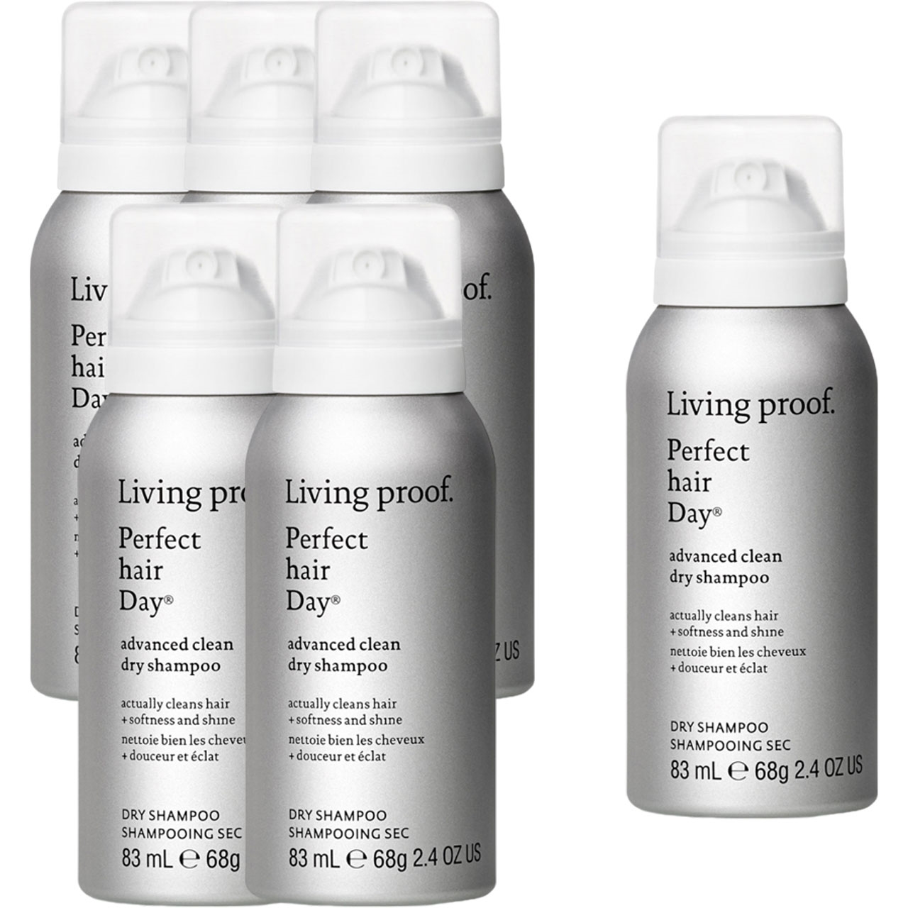 Living Proof Buy 5 Advanced Clean Dry Shampoo 2.4 oz., Get 1 FREE! 6 pc.