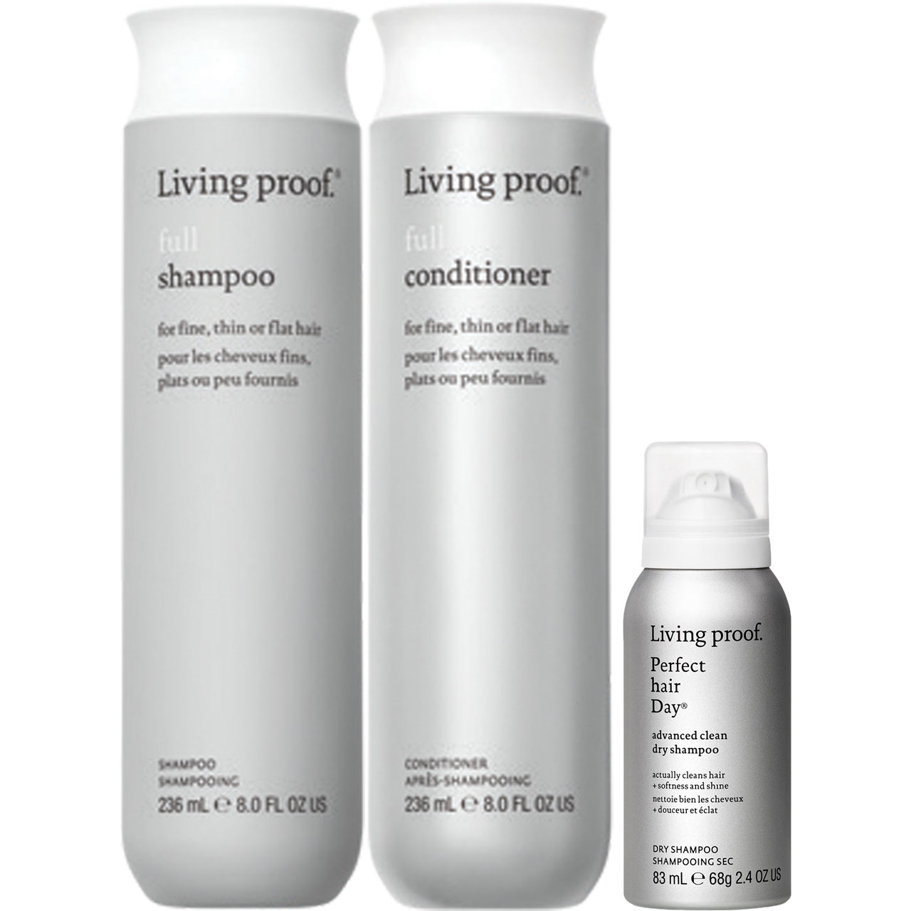 Living Proof Full Shampoo + Conditioner 3 pc.