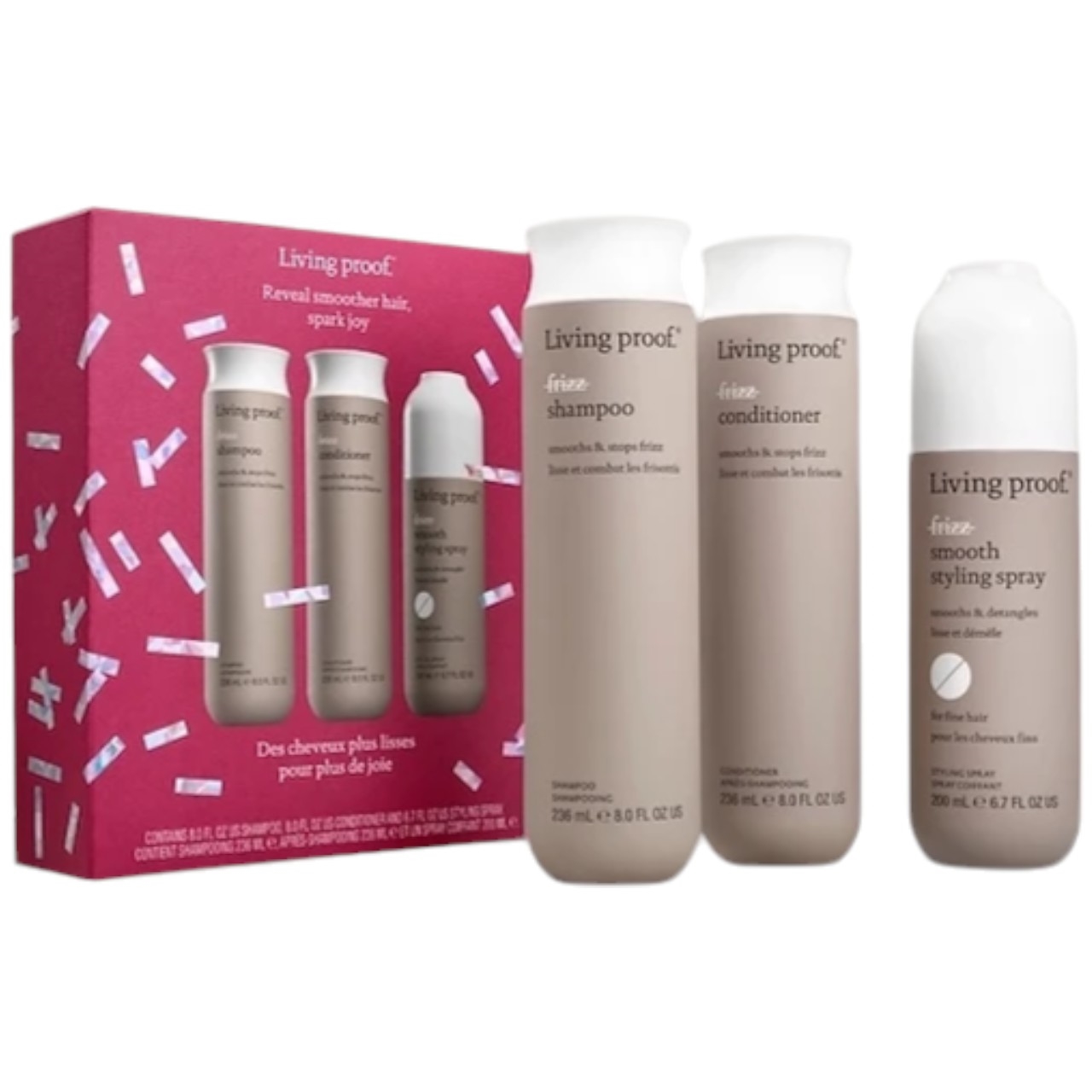 Living Proof Reveal Smoother Hair 3 pc.