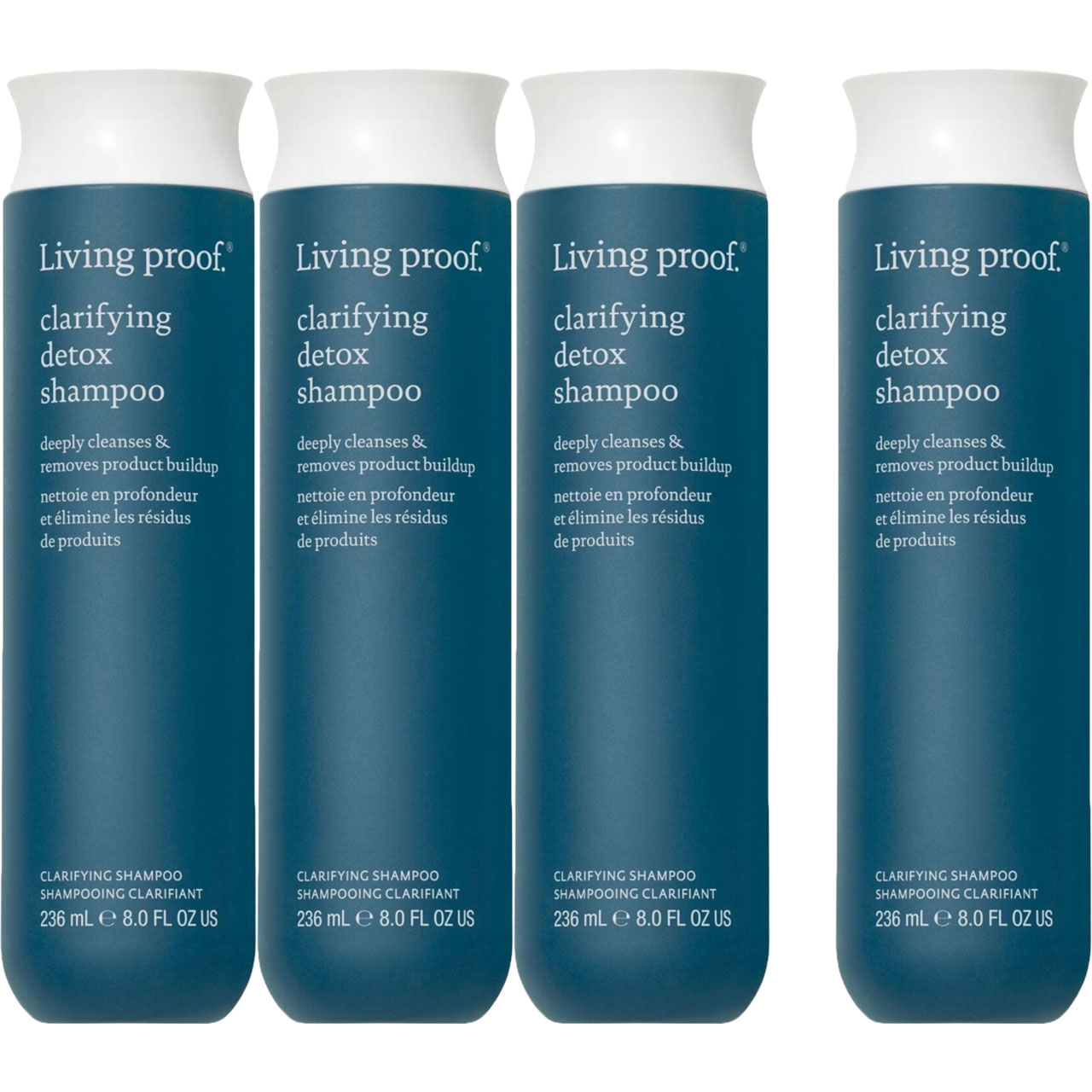 Living Proof Buy 3 Clarifying Detox Shampoo, Get 1 FREE! 4 pc.