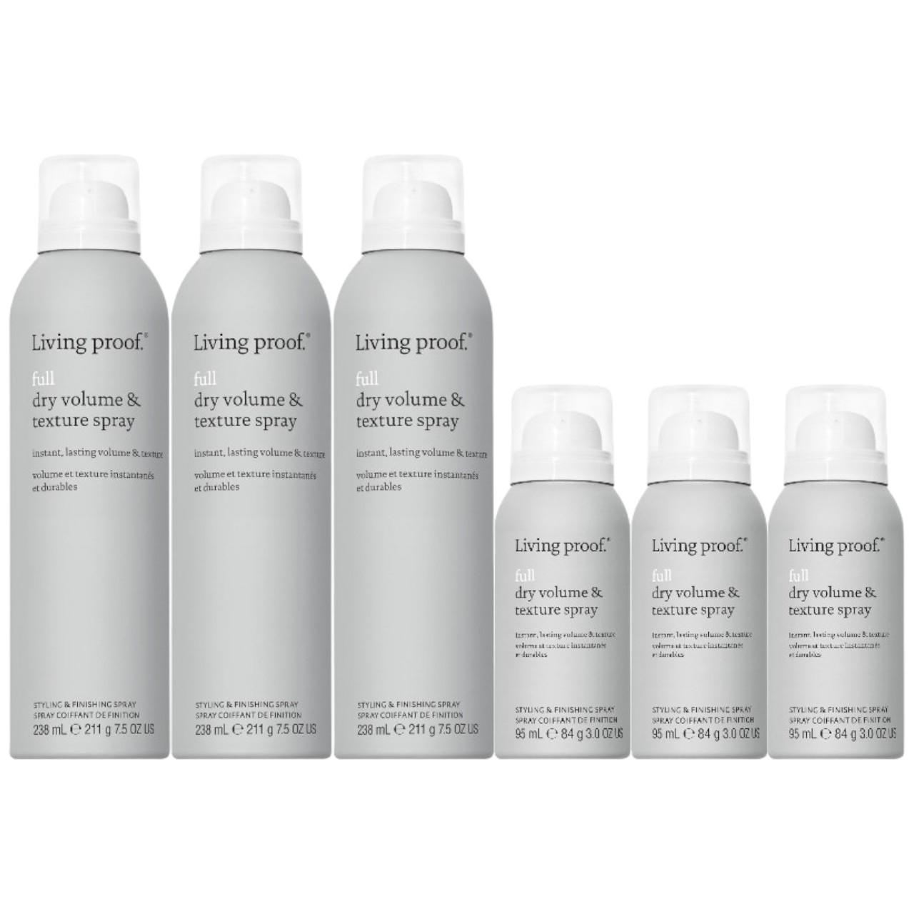 Living Proof Buy 12 Full Dry Volume & Texture Spray, Get 12 Travel Size FREE! 24 pc.