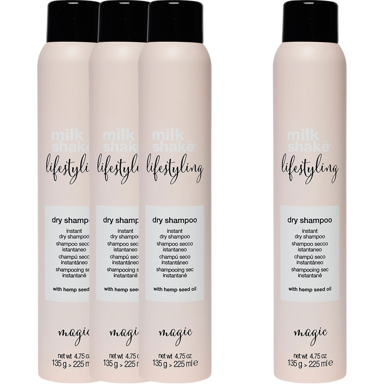 milk_shake dry shampoo 3+1 4 pc.