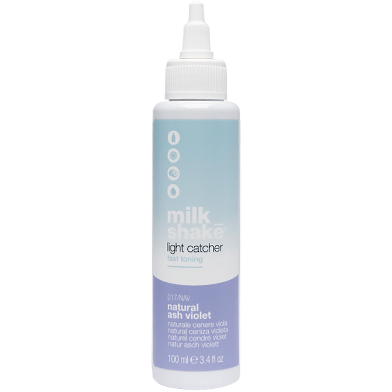 milk_shake 017/NAV- natural ash violet 3.4 Fl. Oz.