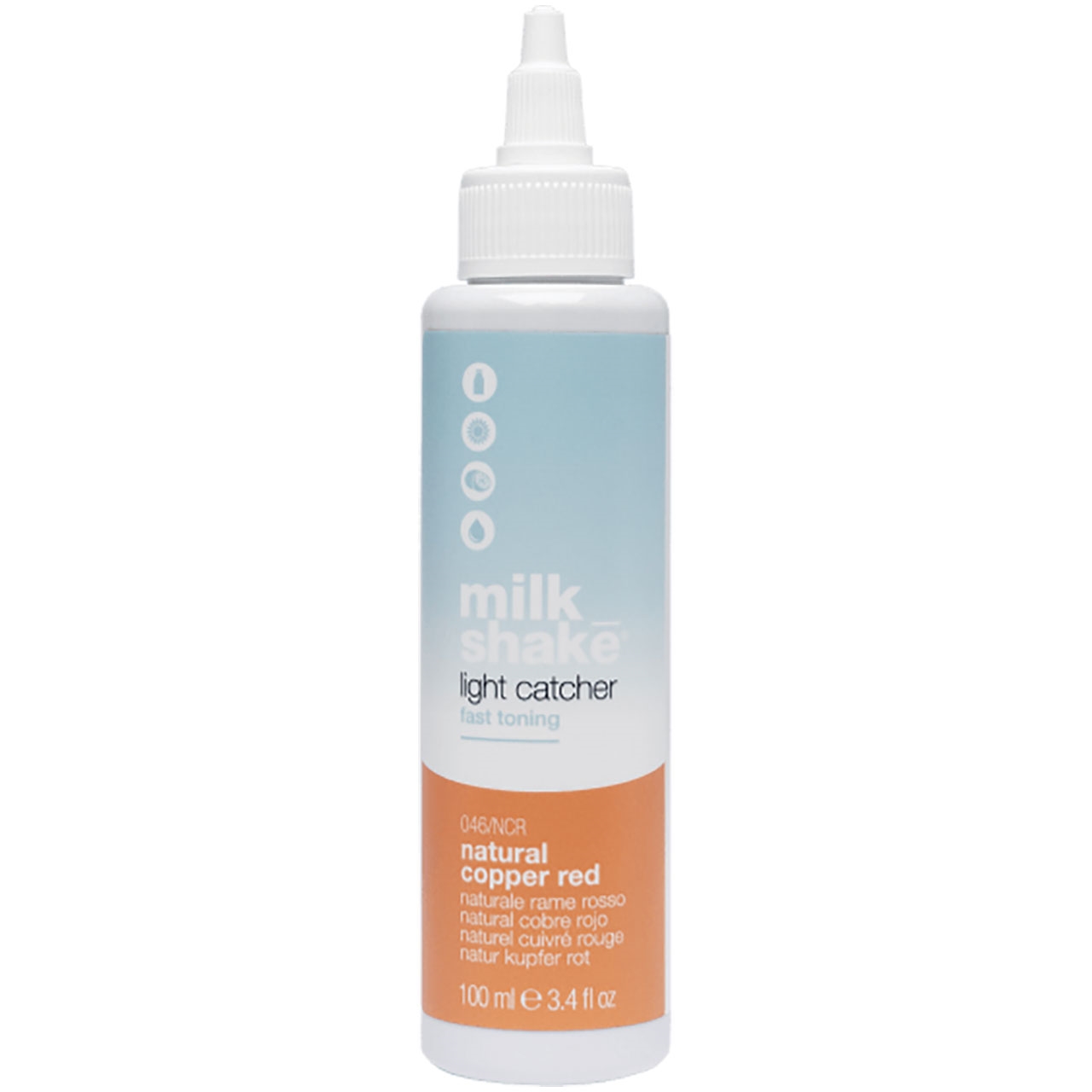 milk_shake 046/NCR- natural copper red 3.4 Fl. Oz.