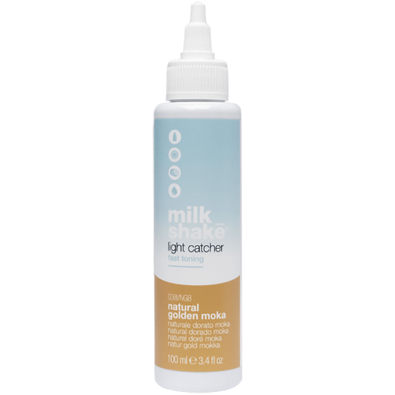 milk_shake 038/NGB- natural golden moka 3.4 Fl. Oz.