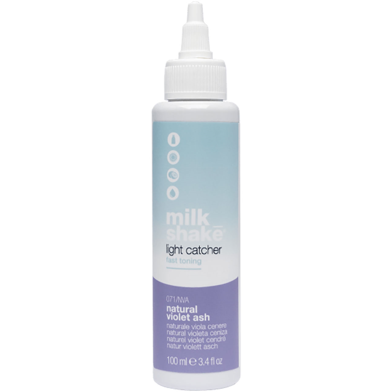 milk_shake 071/NVA- natural violet ash 3.4 Fl. Oz.