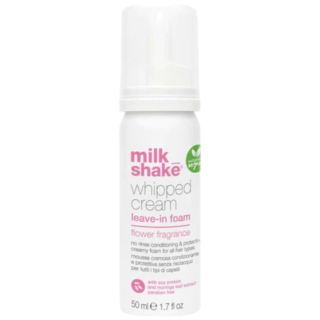 milk_shake leave-in foam flower fragrance 1.7 Fl. Oz.