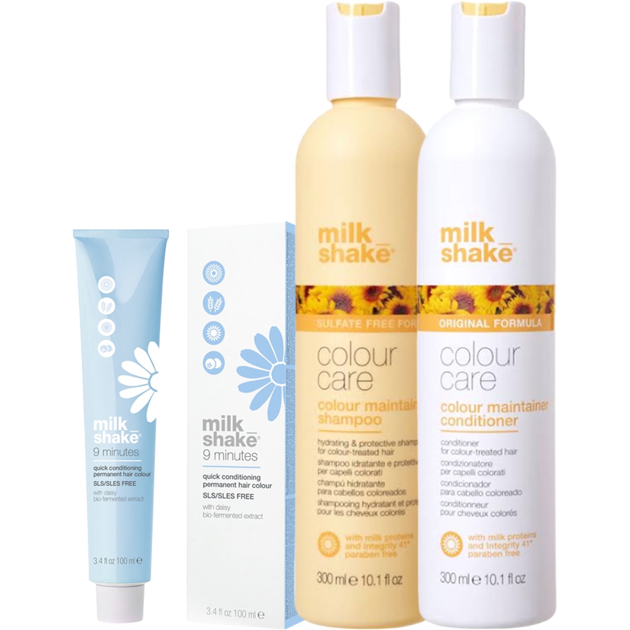 milk_shake 9 minute naturals kit 12 pc.