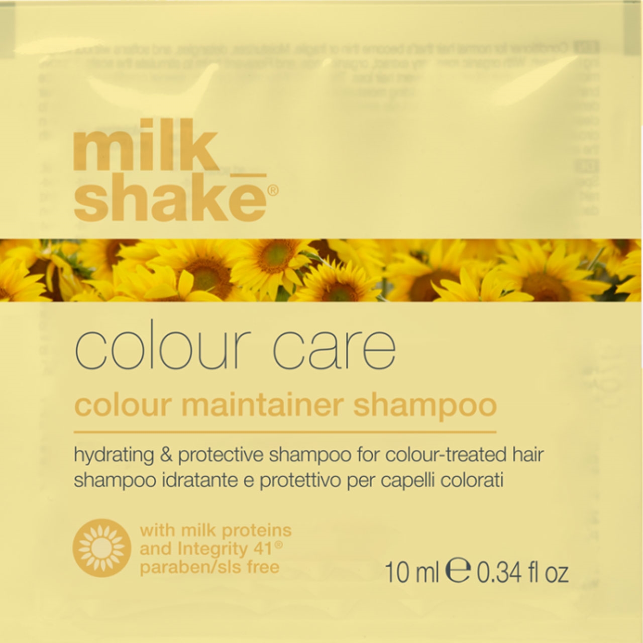 milk_shake color care color maintainer shampoo 0.34 Fl. Oz.