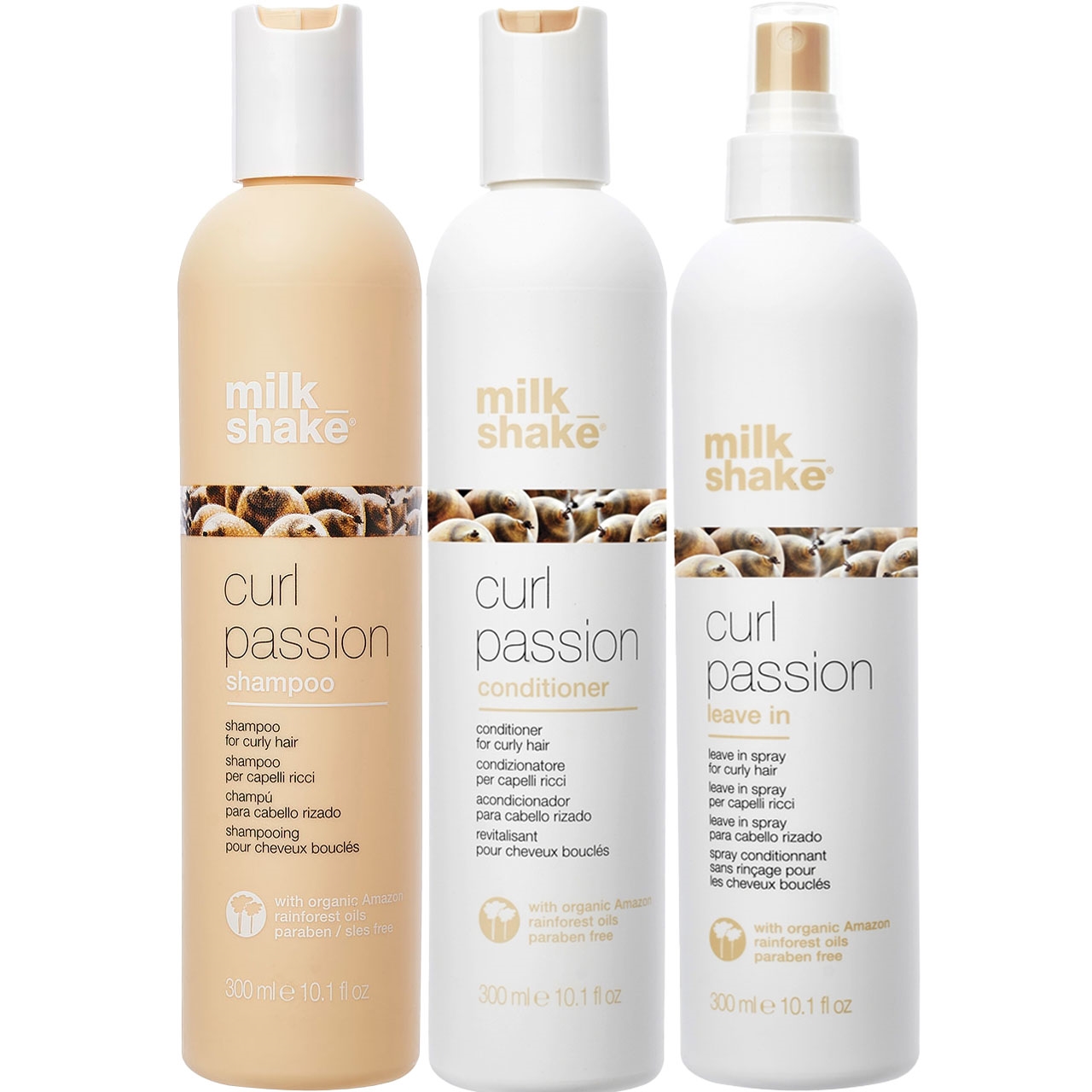 milk_shake curl passion TRIO 3 pc.