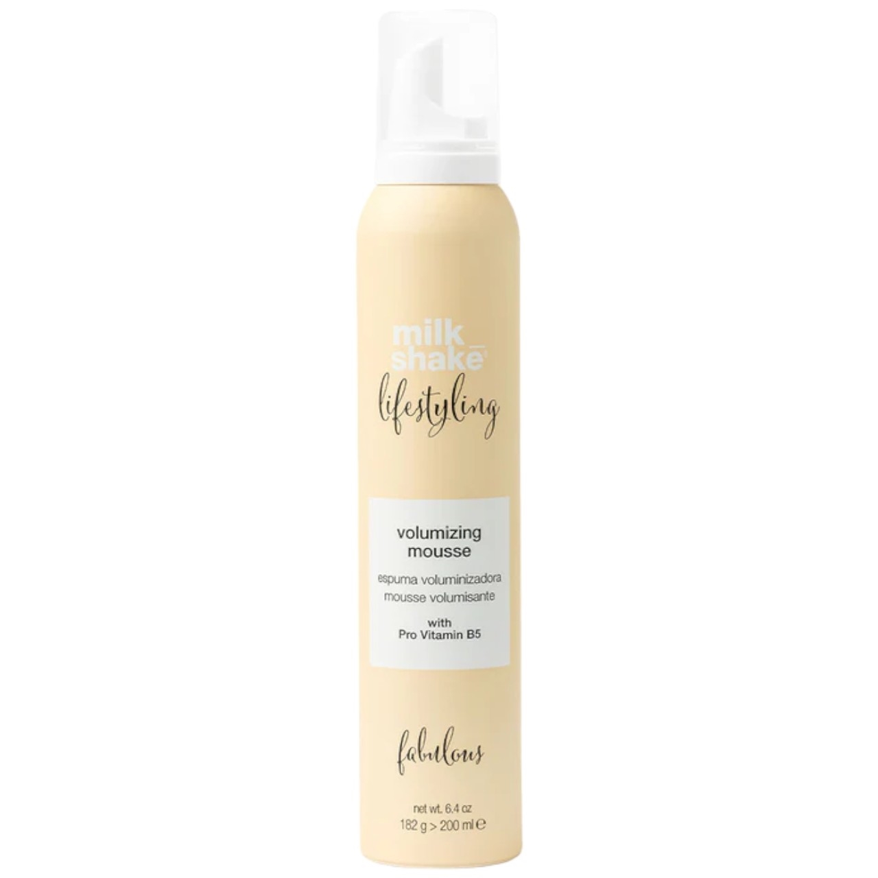 milk_shake volumizing mousse 6.4 Fl. Oz.