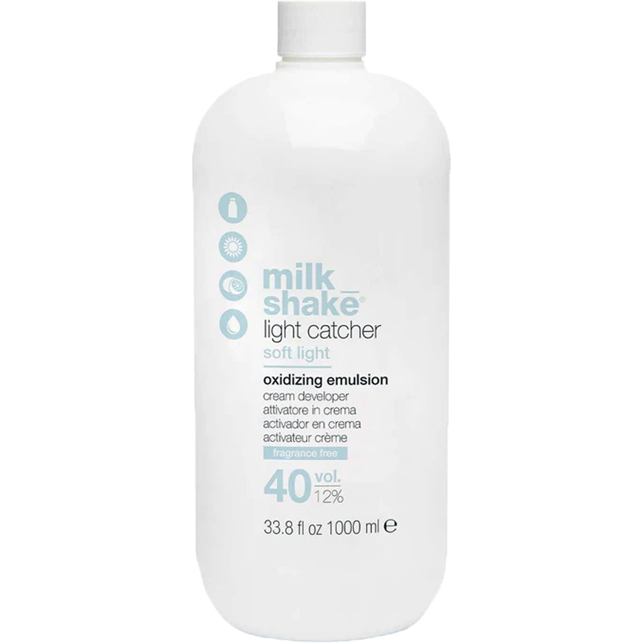 milk_shake soft light oxidizing emulsion cream developer 40 vol. 12% Liter