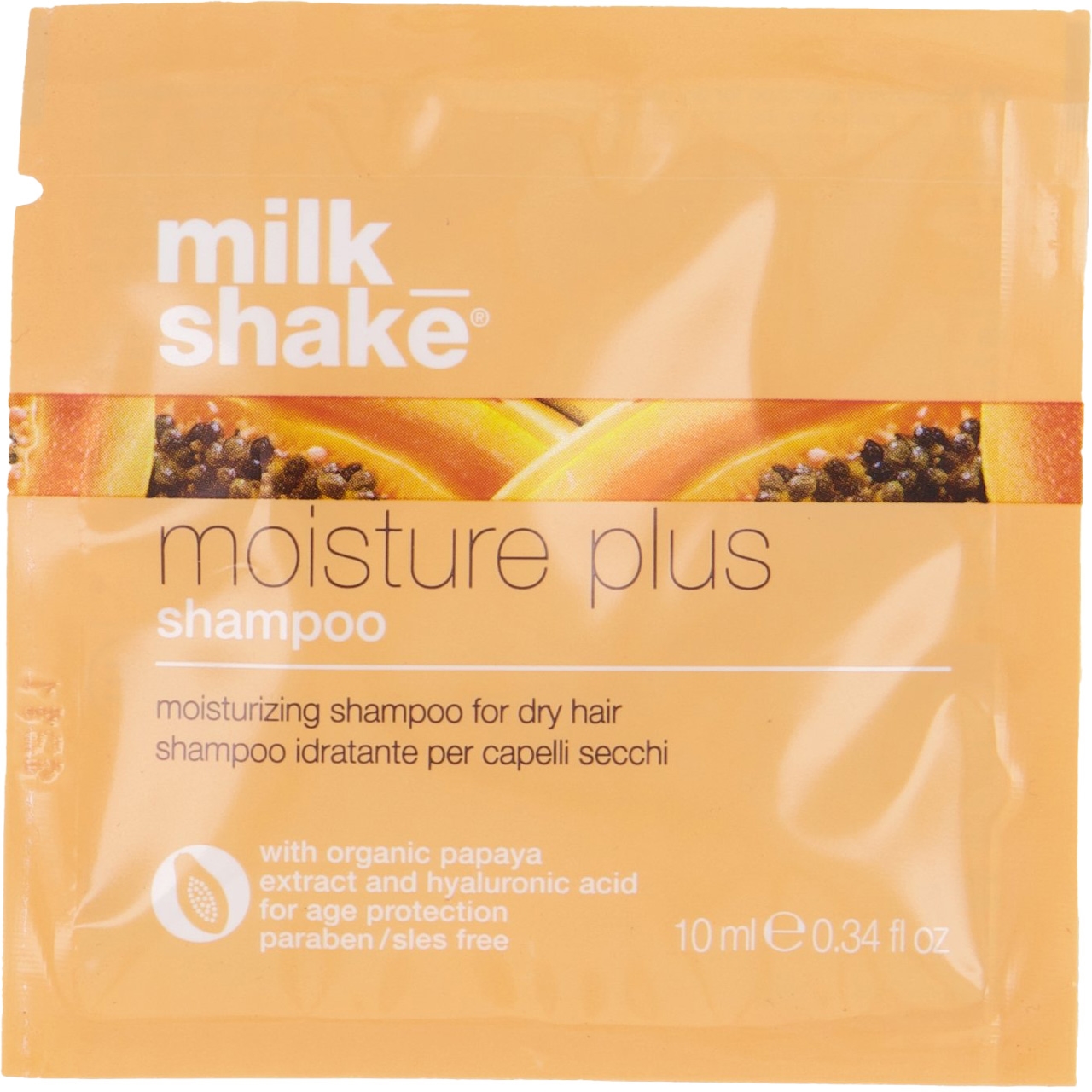 milk_shake shampoo 0.34 Fl. Oz.