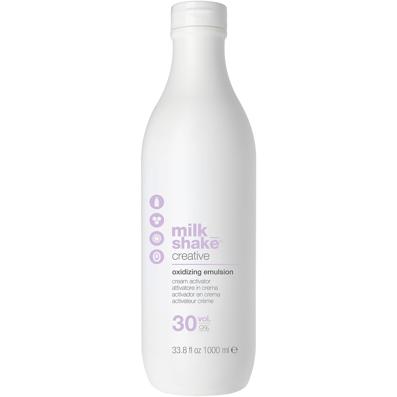 milk_shake oxidizing emulsion 30 vol. cream activator Liter