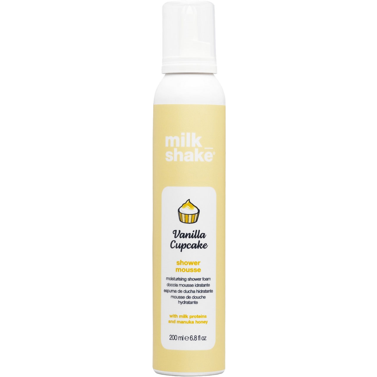 milk_shake vanilla cupcake shower mousse 6.8 Fl. Oz.