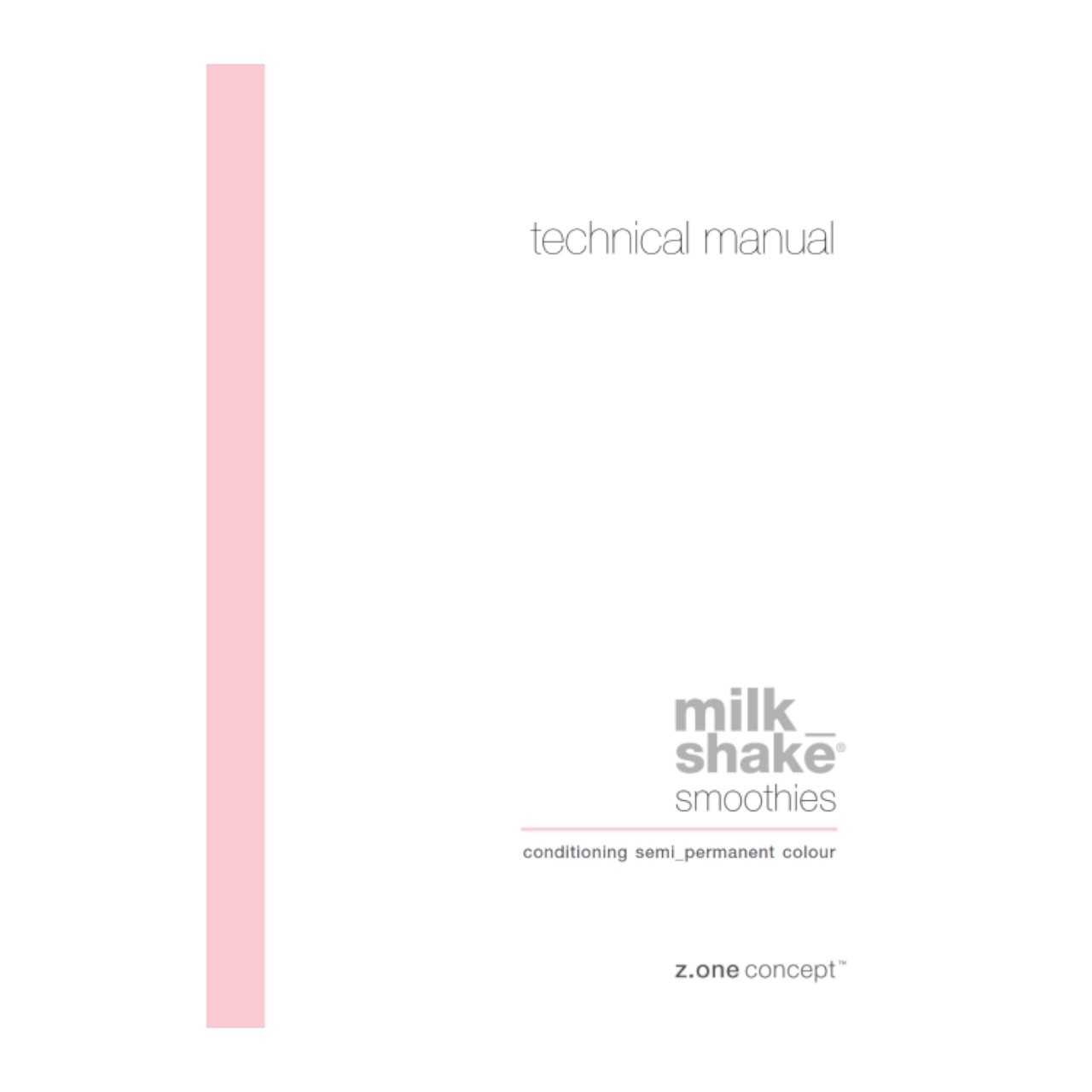 milk_shake smoothies technical book