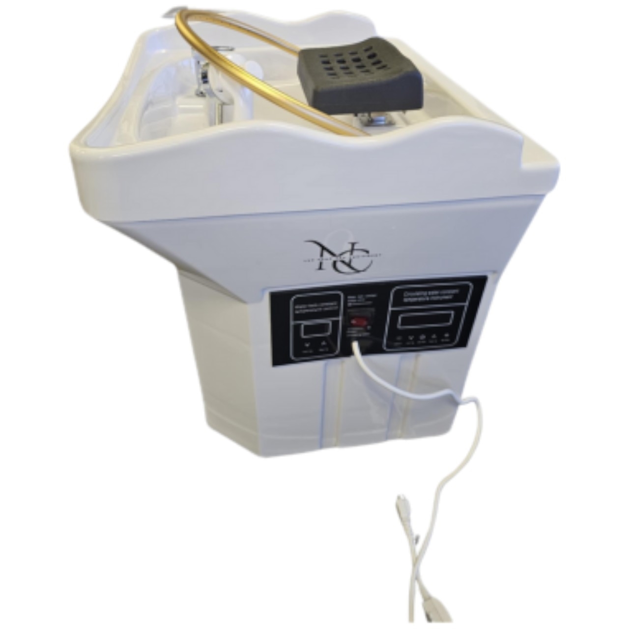 NcLux Head Spa Equipment White Japanese Head Spa (Plumbing Required)