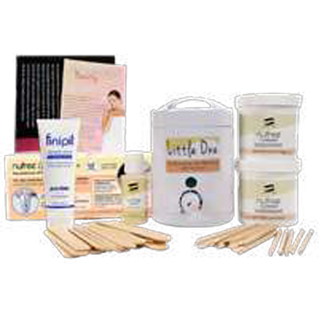 Nufree Nudesse Buy Little One Servicenter Kit, Get 6 Oz. Jar Pack FREE! 2 pc.