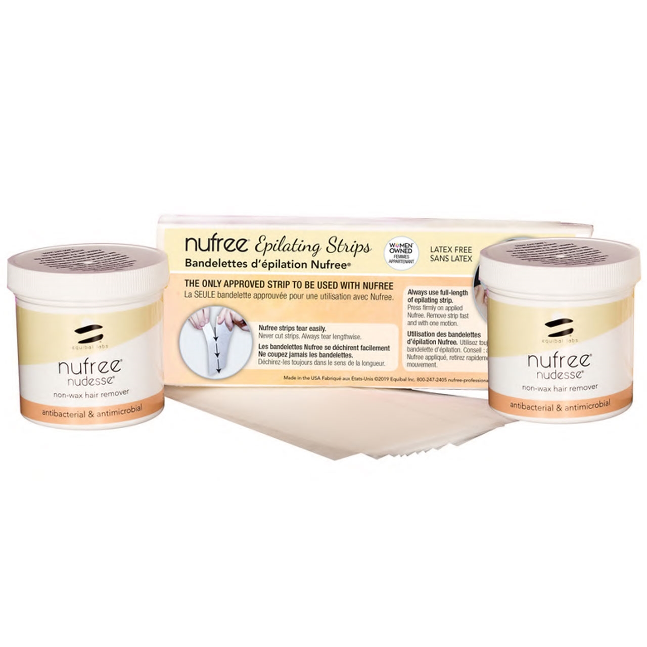 Nufree Nudesse Buy 3 Nufree Jar Packs 6 Oz., Get 1 FREE! 4 pc.